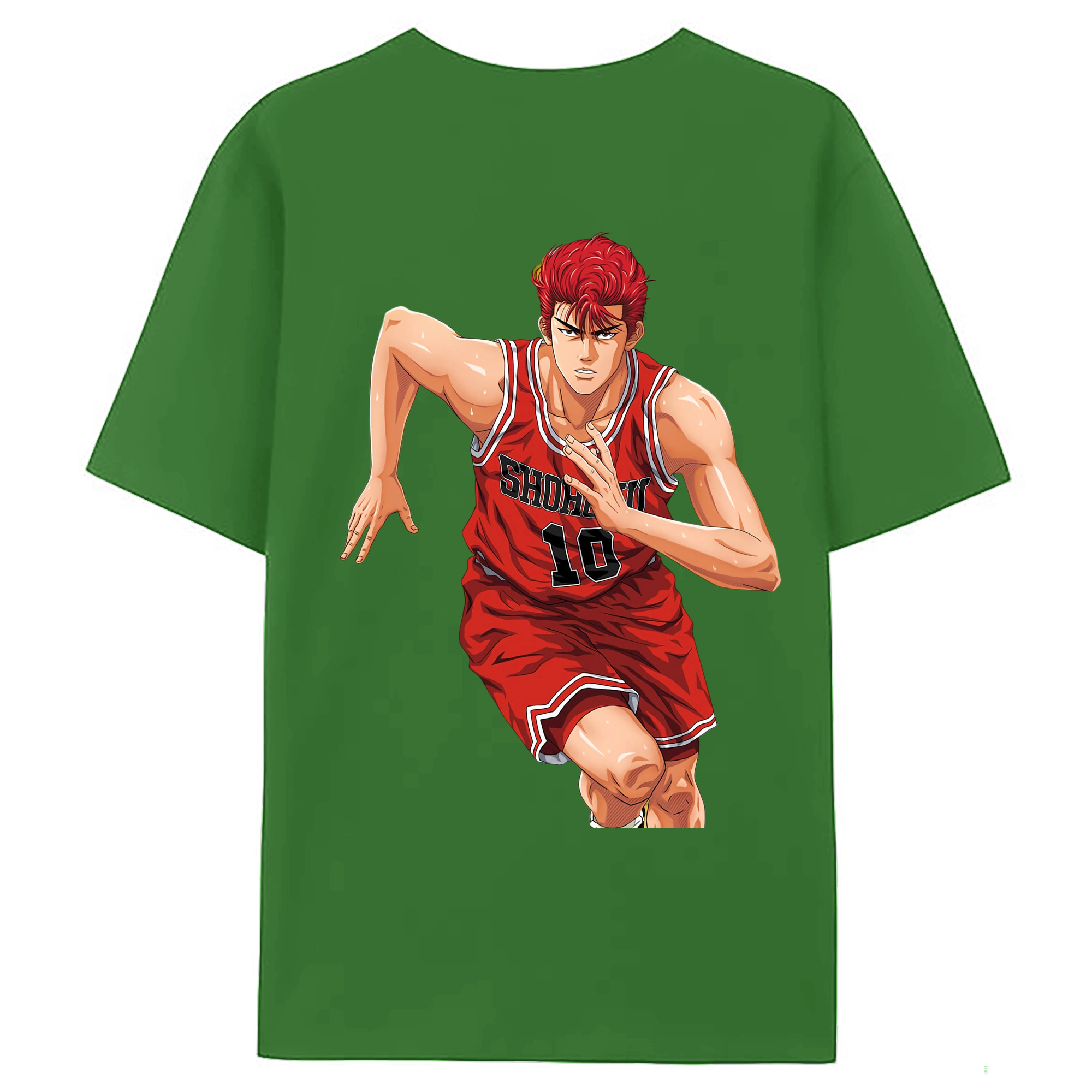 （画像用） SLAM DUNK／スラムダンク レディース半袖Tシャツ(バックプリント)